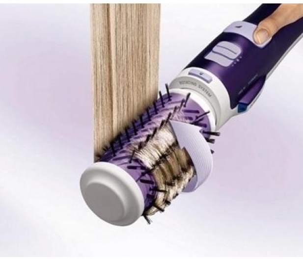 Rowenta Brush Activ CF 9320 1000W fioletowa - 150390 - zdjęcie 4